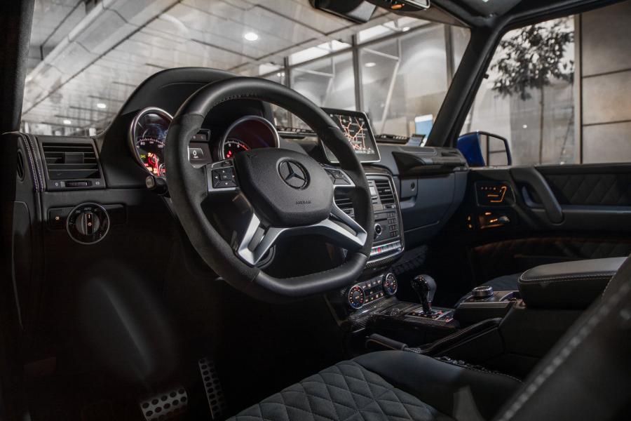 Интерьер Mercedes-Benz G550 4x4&sup2; (W463) 2017 года  (NA) (фото 34 из 38)